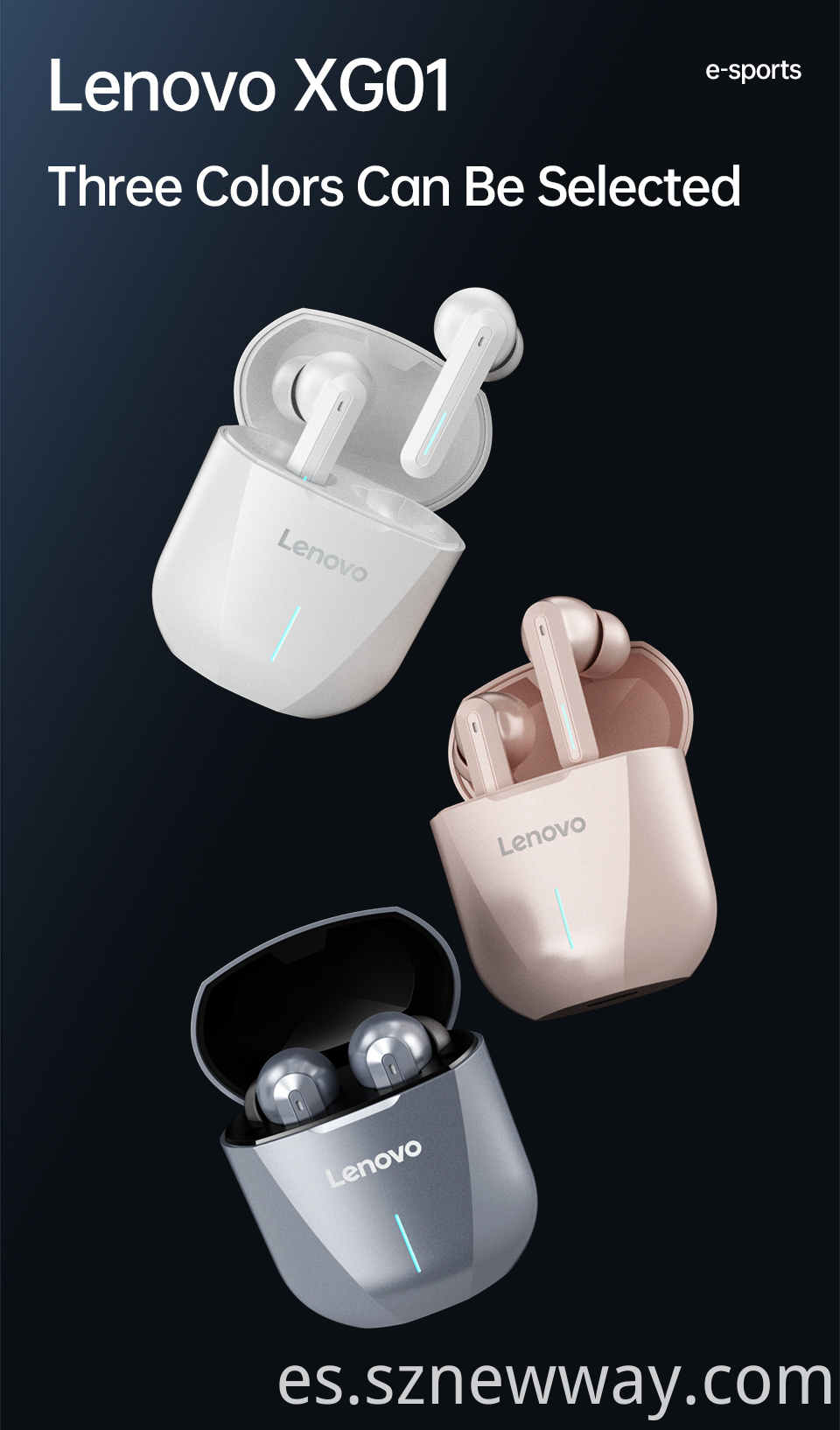 Lenovo Gaming Earbuds